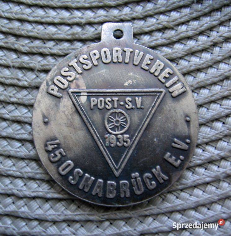 Medal Klub sportowy Osnabruck Kalisz sprzedam