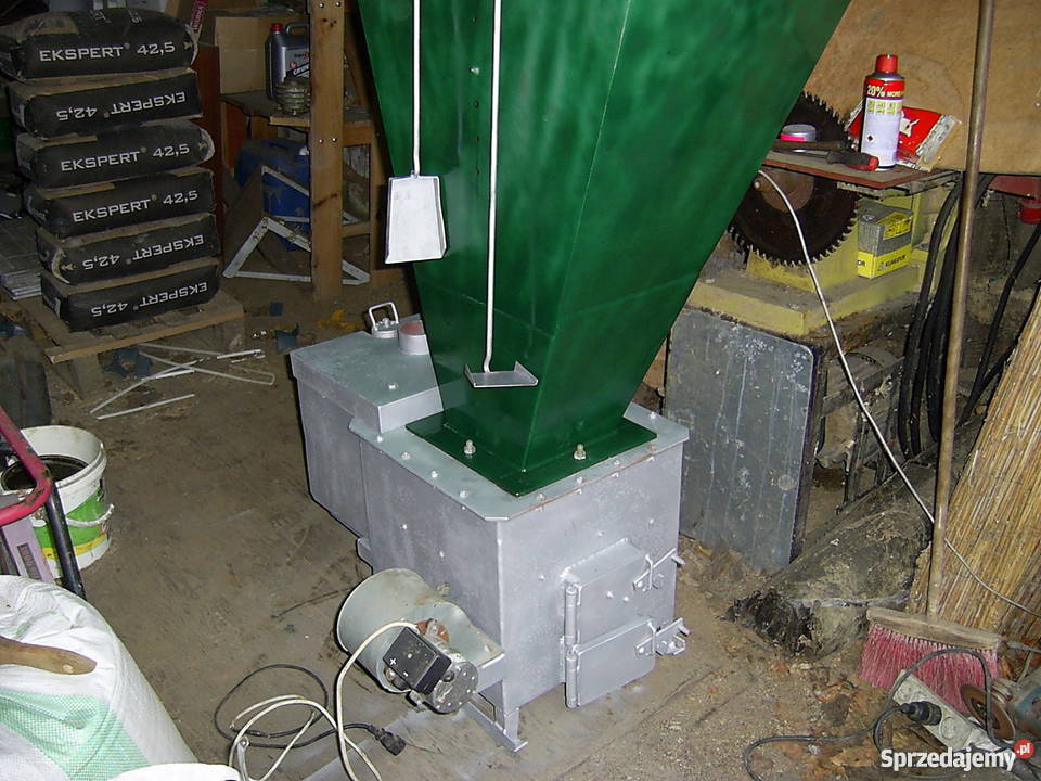 Przystawka do pieca CO na trociny Piece i kominki Sławutowo sprzedam