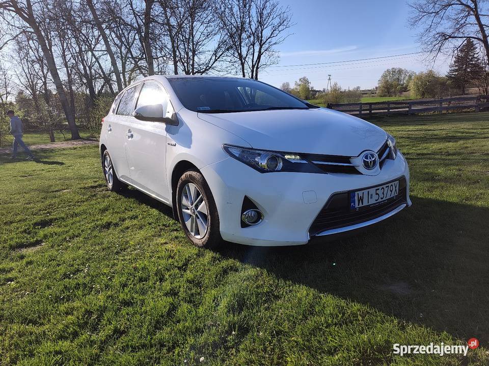 Toyota Auris przyciemniane szyby Regimin