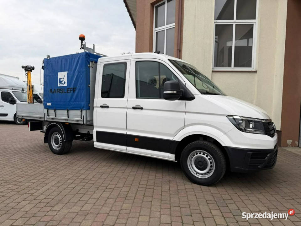 Volkswagen Crafter FV 23 Gwarancja Volkswagen Rawa Mazowiecka