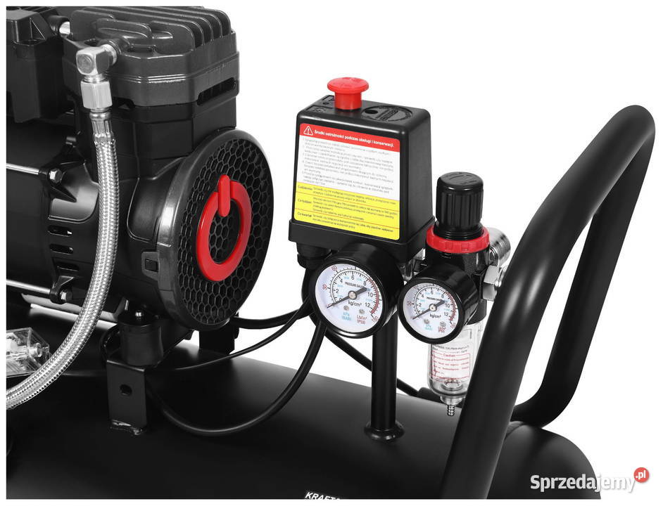 Kompresor bezolejowy 50L 2500W KD4082 Siedlce sprzedam