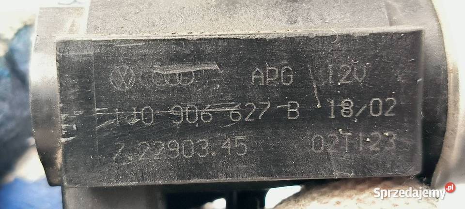 CZUJNIK AUDI A3 8L 1J0906627B Lipno