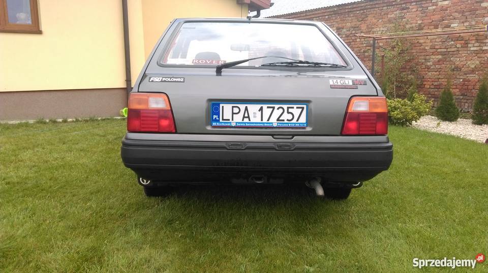 Polonez 14 16v rover