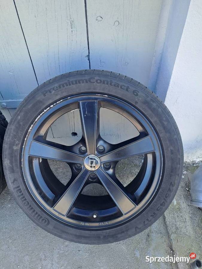 Sprzedam alufelgi 5108 aluminiowe