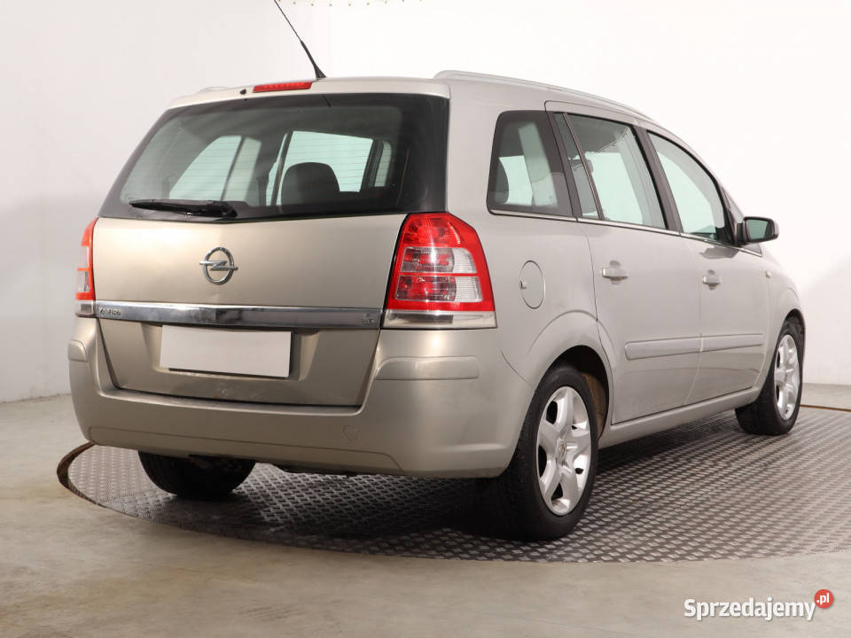 Opel Zafira 16 ABS Katowice sprzedam