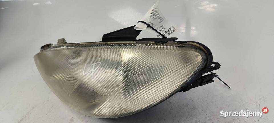 LAMPA LEWA PRZÓD PEUGEOT 206 9640559580 osobowe sprzedam