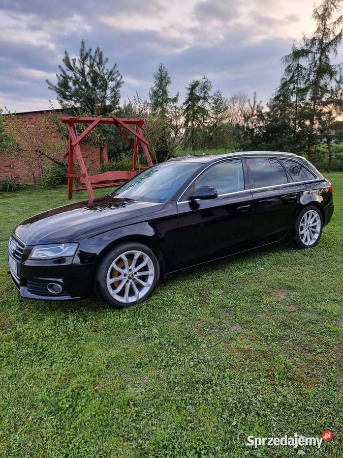 Audi a4 b8 20 TDI 2cm3 A4 Wyhalew sprzedam