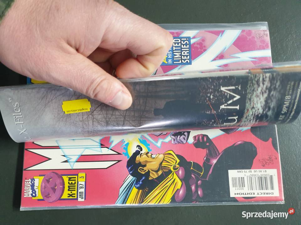 Magneto zestaw 4 oryginalnych komiksów Marvel Gdynia