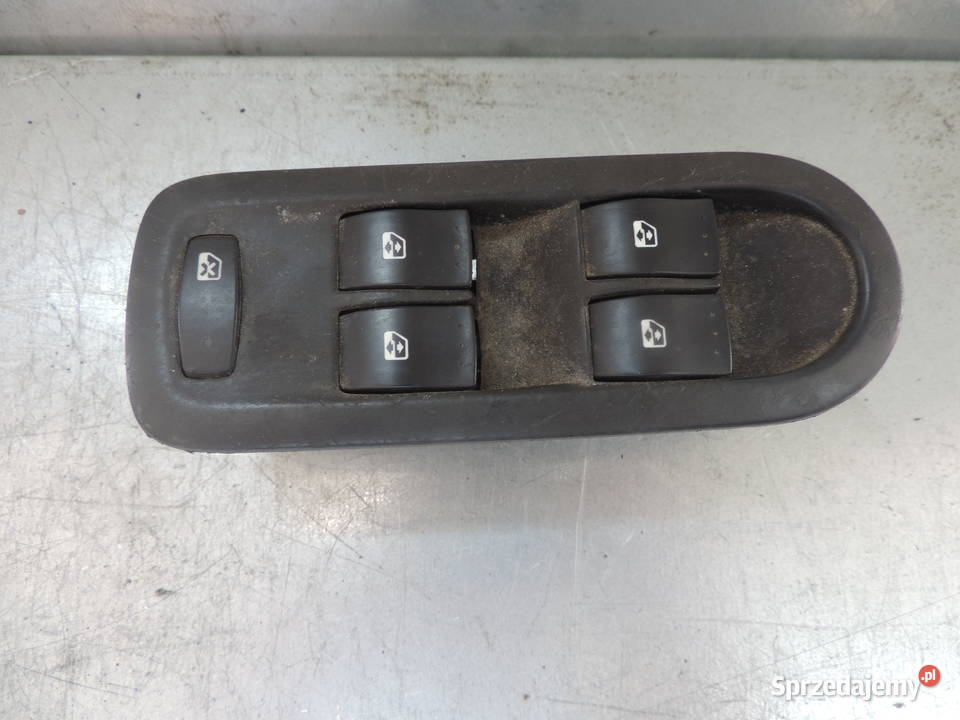 PANEL STEROWANIA SZYB EU RENAULT MEGANE SCENIC 2 Wyposażenie wnętrza