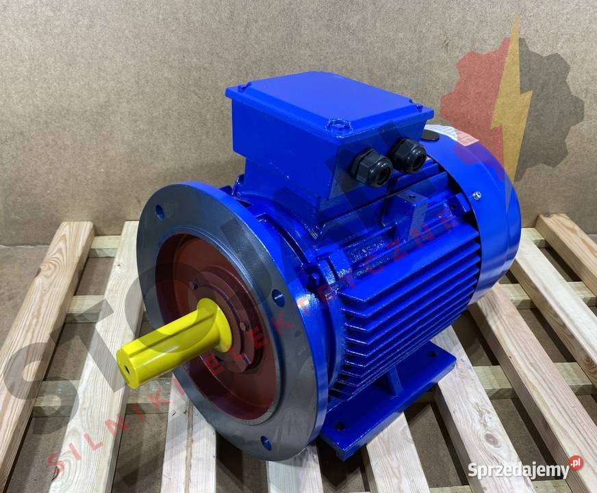 silnik elektryczny 37kW 1400obr 3fazowy 200B35 Pigża