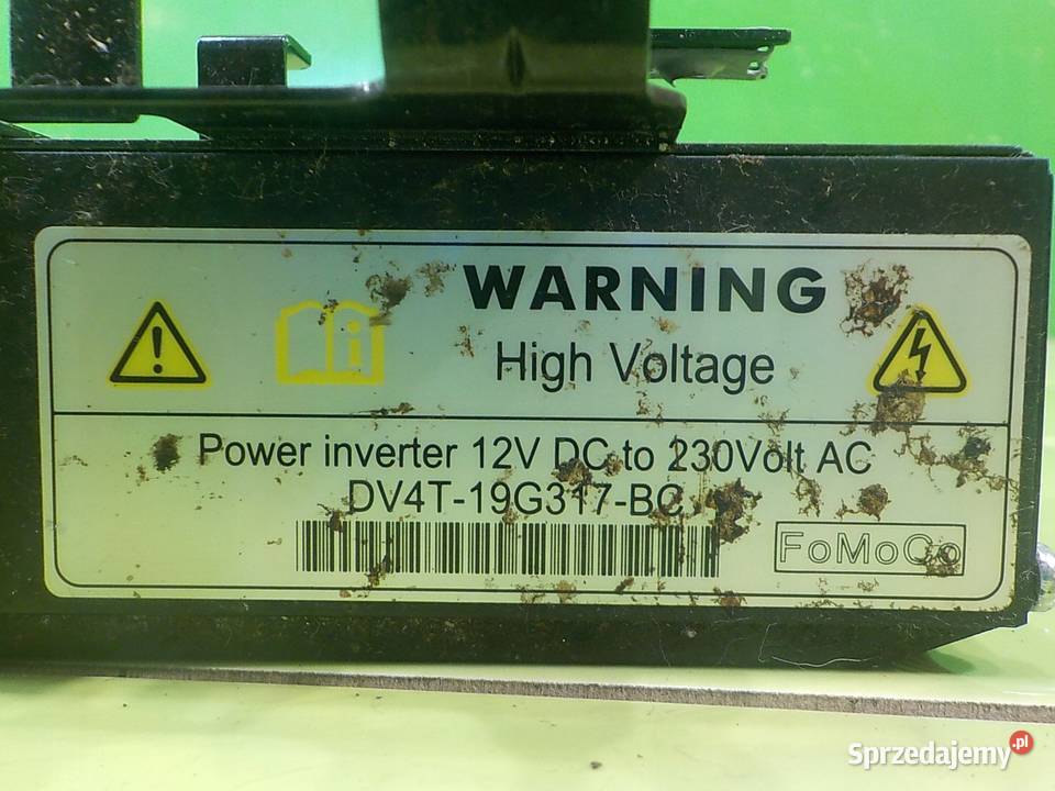 FORD C II MK2 10 B 13r 5D przetwornica napiecia Suków