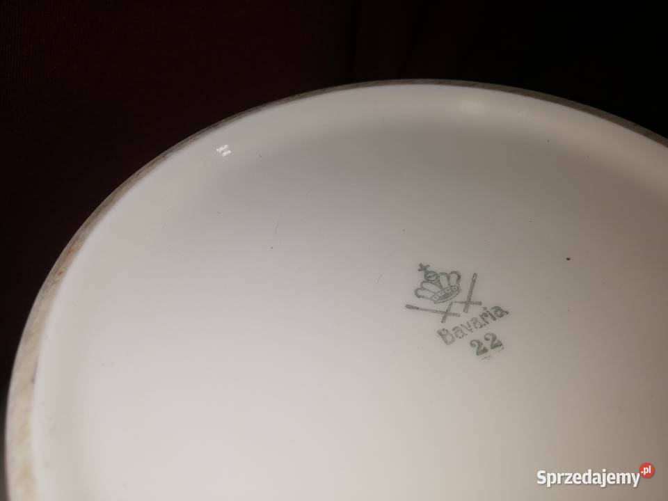 waza porcelana sygnowana Porcelana i szkło Chorzew