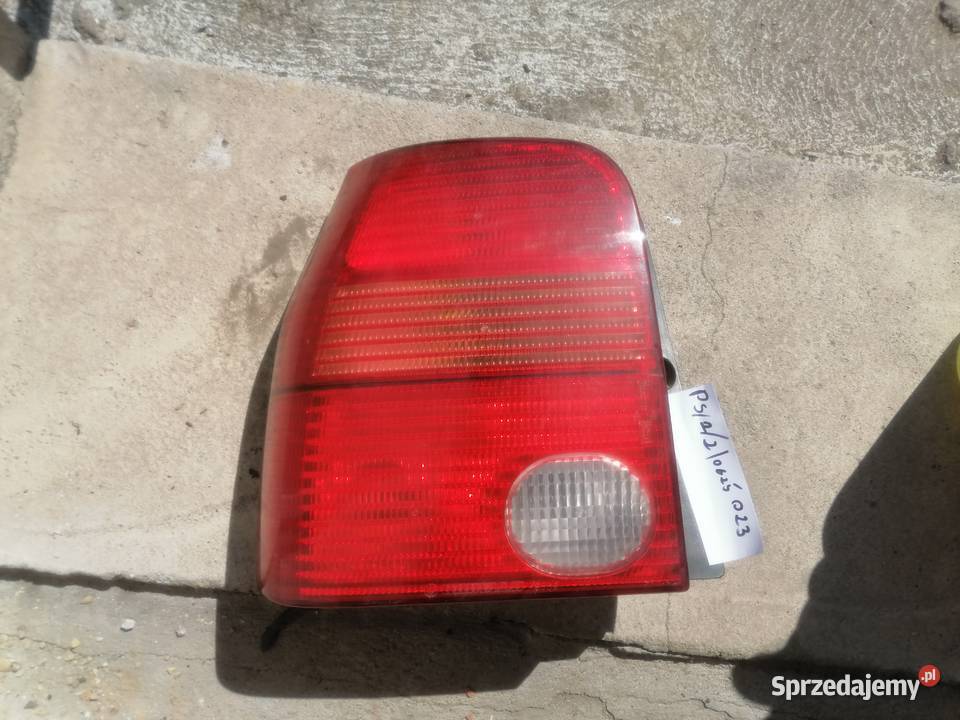 Vw Volkswagen Lupo Seat Arosa lampa tył tylna Cieszyn