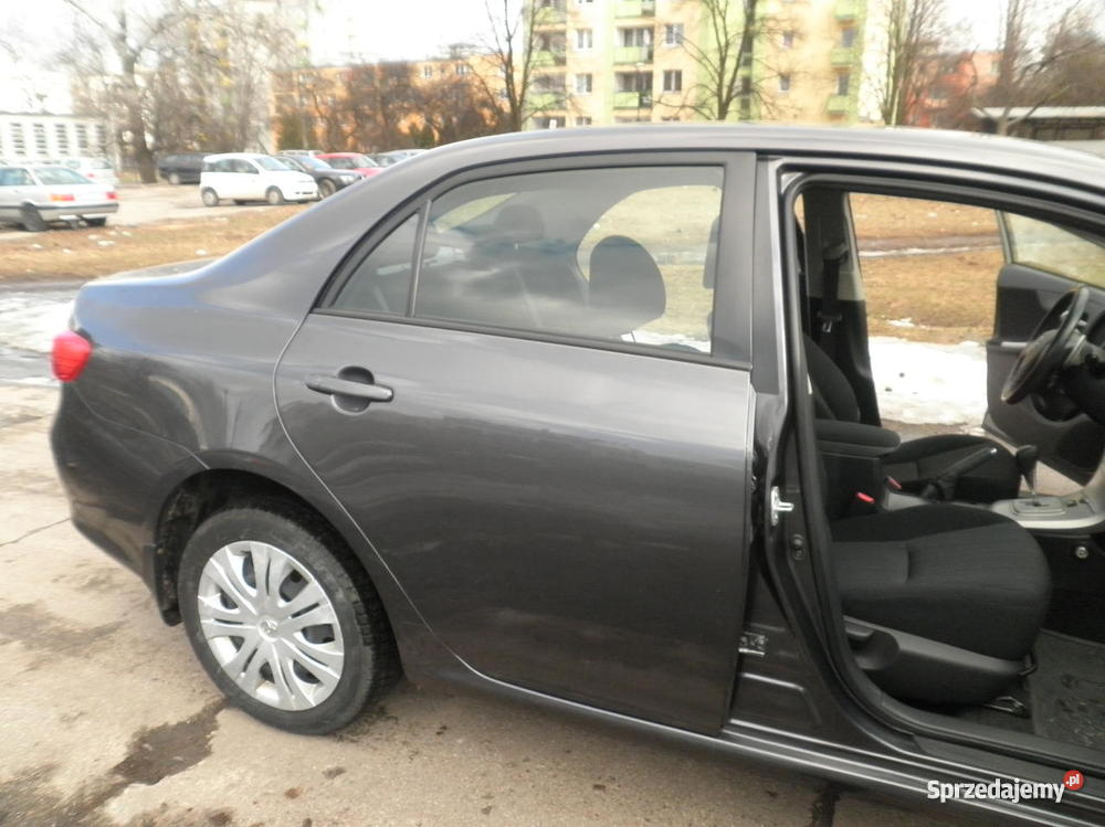 Toyota Corolla 16 E15EJA automat wyprodukowana w wspomaganie kierownicy Corolla Warszawa