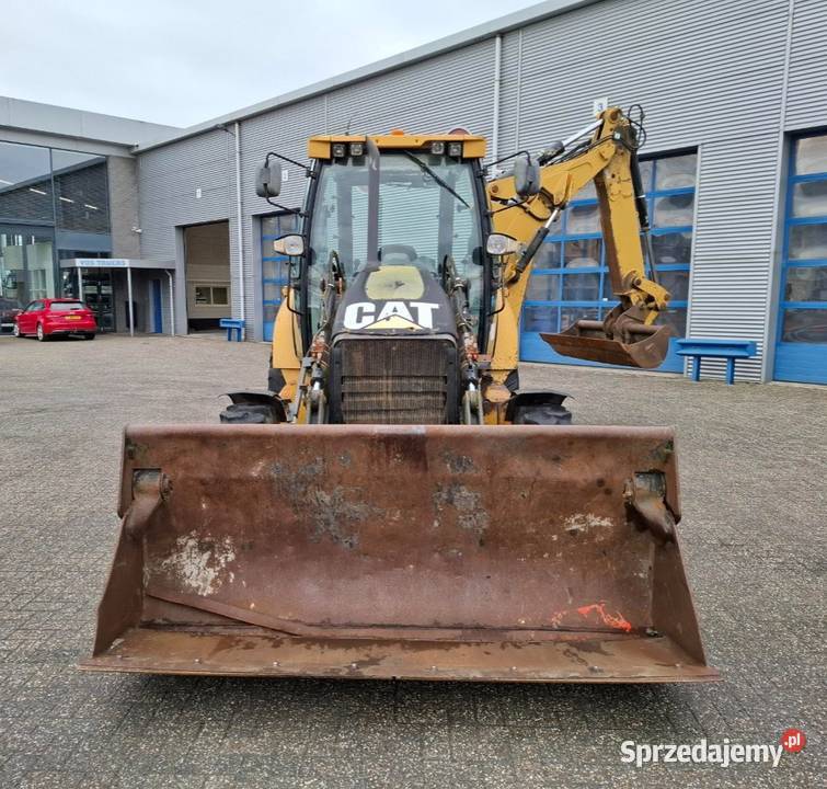Koparko ladowarka Caterpillar Warszawa