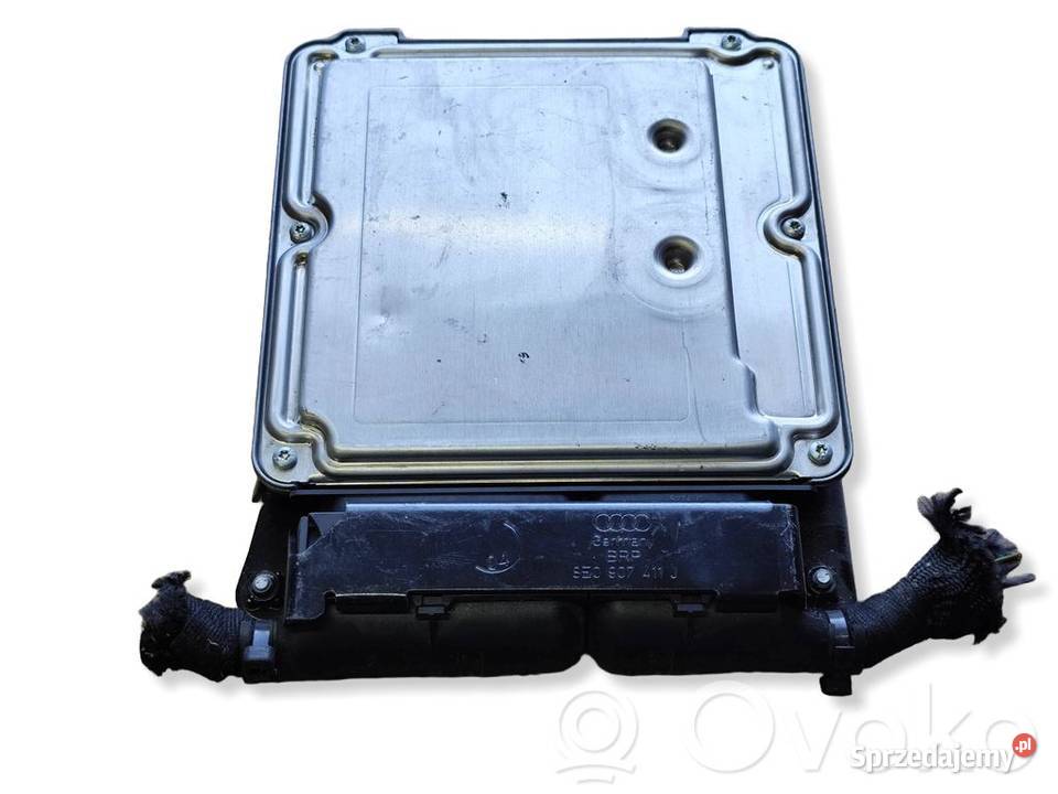 Audi A6 C6 30 STEROWNIK KOMPUTER SILNIKA ECU