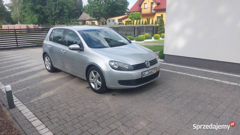 Golf 6 20 tdi 2012 Iwanowice