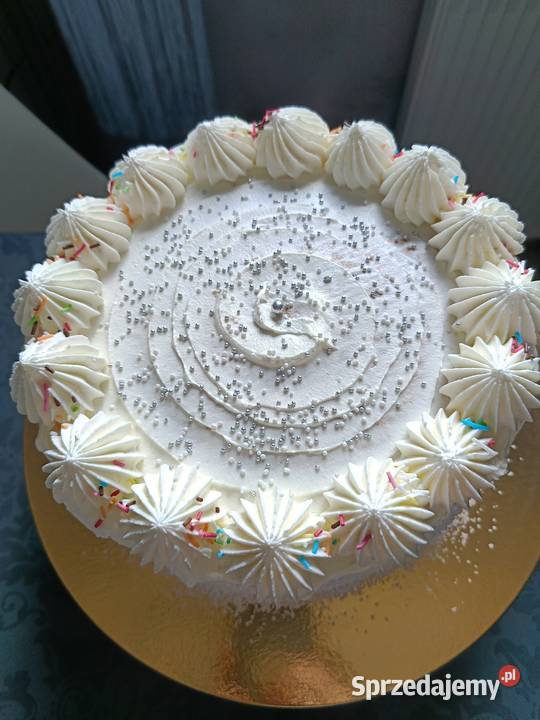 Słodkie torty Catering i gastronomia Usługi Wrocław