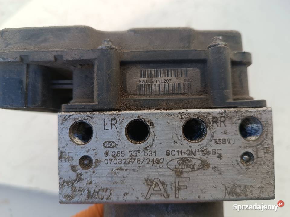 POMPA ABS FORD TRANSIT VII MK7 7 6C112M110BC Pompy hamulcowe Włoszczowa