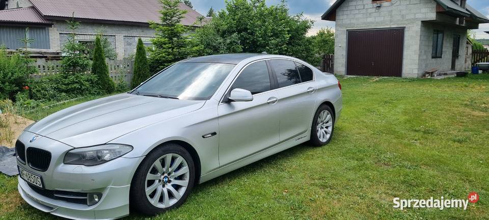 BMW Seria 5 F10 535i bluetooth