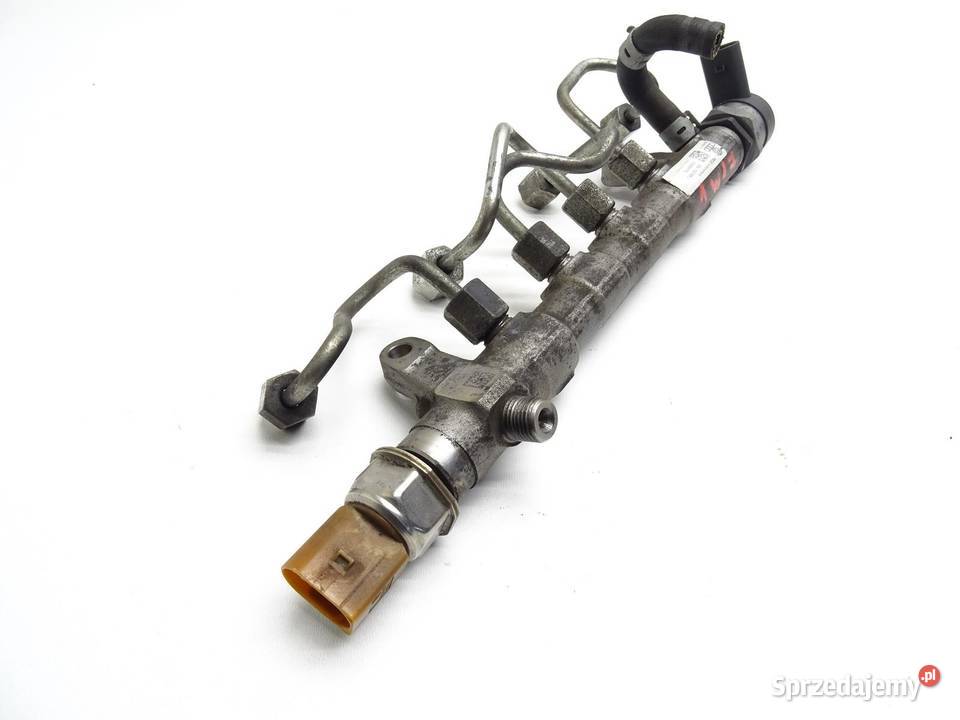 LISTWA WTRYSKOWA RURKI CZUJNIK CFF 03L130089J VW małopolskie