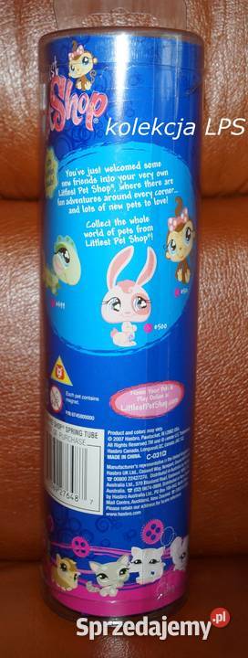 LPS ZESTAW 499 500 501 UNIKAT Littlest Pet Shop Hasbro Rybnik