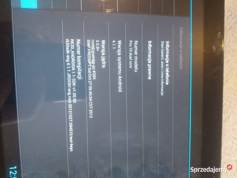 Kiano Pro 10 dual core etui pokrowiec 10 tablet Pozostałe Sandomierz