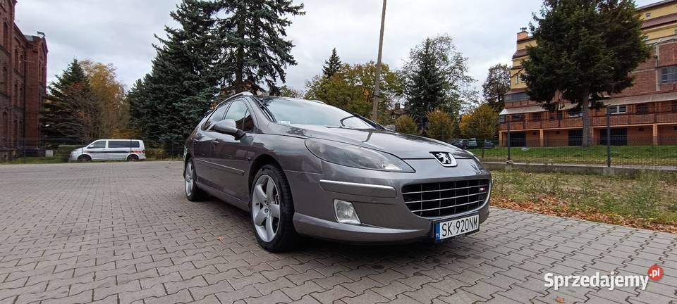 Peugeot 407sw 20HDI 140 Wojkowice