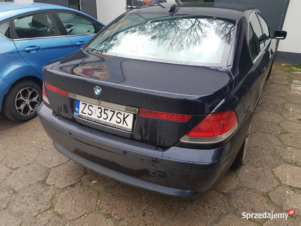 BMW 740d XDRIVE Full nieuszkodzony Szczecin sprzedam