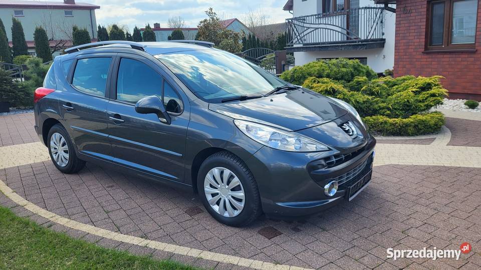 Sprzedam Peugeot 207 SW 16 HDi 110 Konin sprzedam