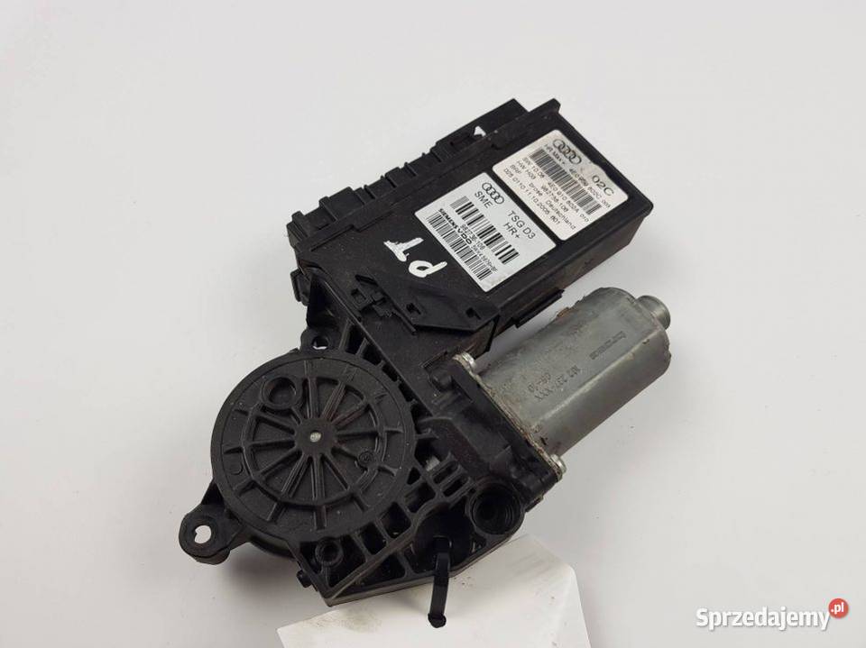 SILNICZEK SZYBY PT 4E0959802C AUDI A8 Części samochodowe Lipno