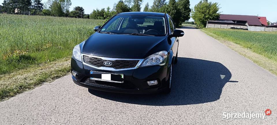 KIA CEED lift z Niemiec niski przebieg 1 radio Drzewica