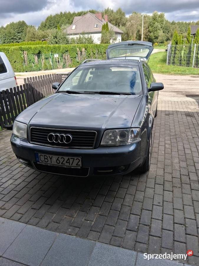 Audi A6 c5 19 tdi manualna Audi