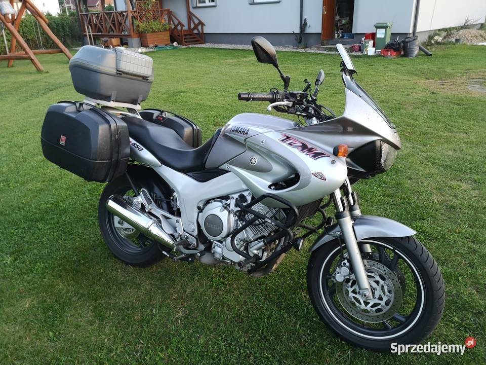 Yamaha TDM 850 4TX 3x GIVI uniwersalny towarzysz Czarnków sprzedam