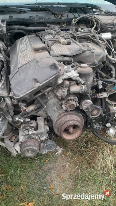 Silnik BMW E39 E46 525 22i 170 kujawsko-pomorskie Lipno