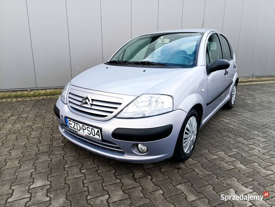 C3 14Hdi klimatyzacja zadbany gotowy do jazdy 1396cm3 Zduńska Wola