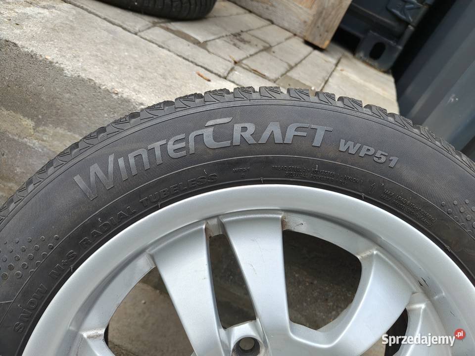 Koła zimowe BMW 2055516 Zgorzelec sprzedam