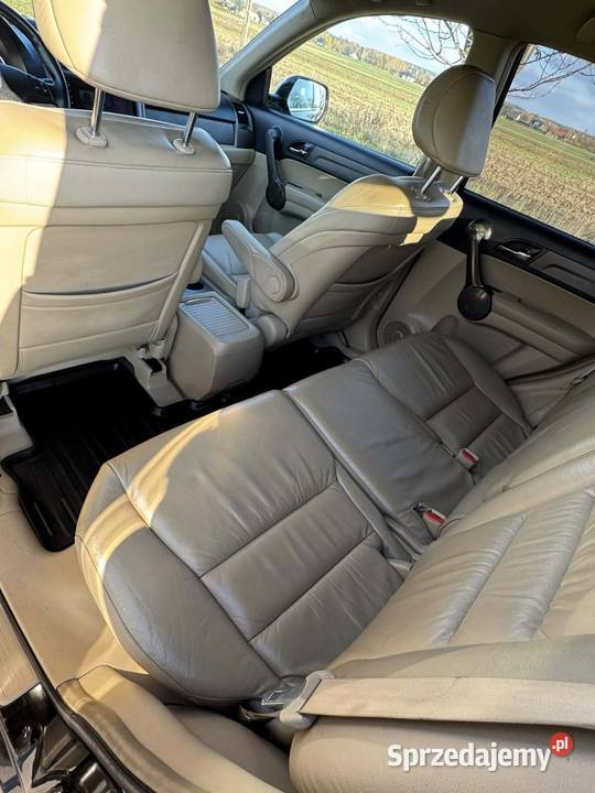 Honda CRV 20 LPG 4x4 hak Kozłówka