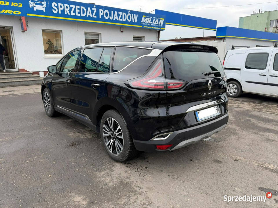 Renault Espace 16TCE 200 Automat Skóry Szklany