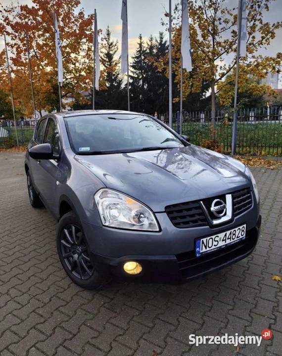 Nissan Qashqai Dwa komplety alufelg Oplacony Szczytno