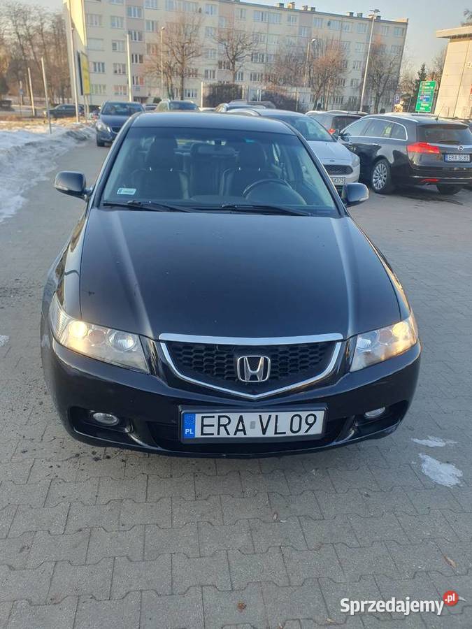 Sprzedam Hondę Accord VII 20 Sport Niski manualna łódzkie Silniczka