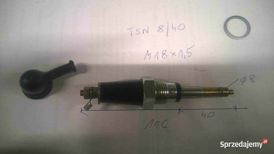 Szczotkotrzymacz TSN8 EMS2A Kępno sprzedam