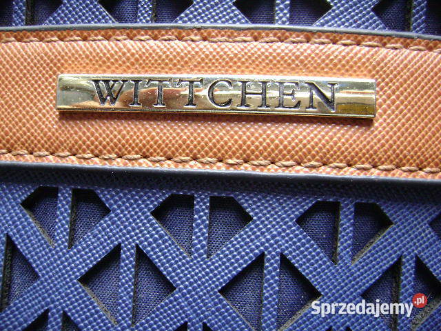 Starocie z PRL Torebka damska WITTCHEN używana Gdynia