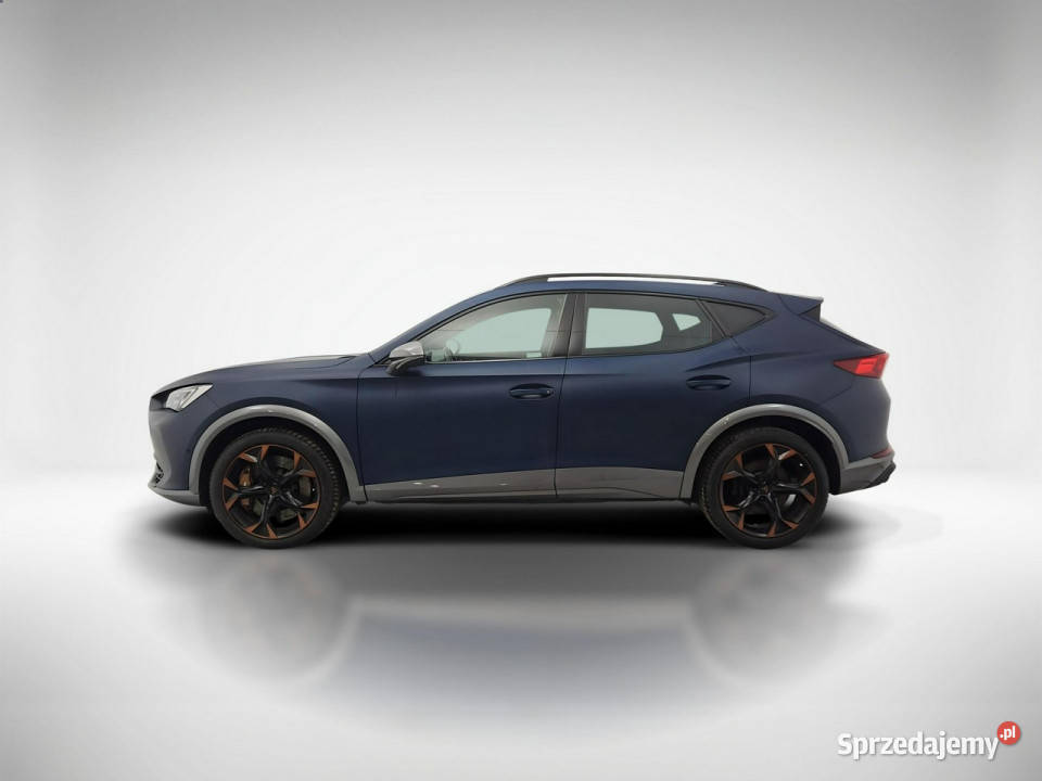 Cupra Formentor 20 TSI 4Drive VZ DSG Z Polskiego nieuszkodzony Warszawa
