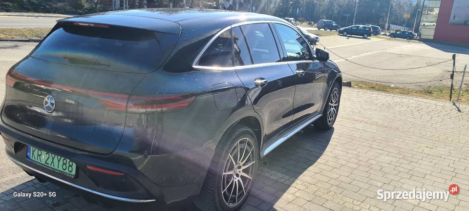 Mercedes EQC 400 Salon 4/5 Dębica