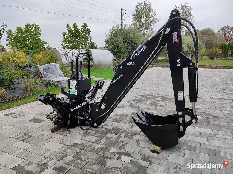 Koparka na TUZ do ciągnika różne modele Poznań