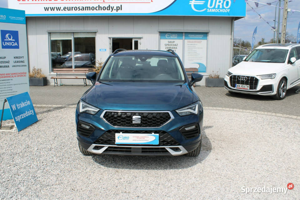 Seat Ateca STYLE Gwarancja Netto 73089PLN ESP