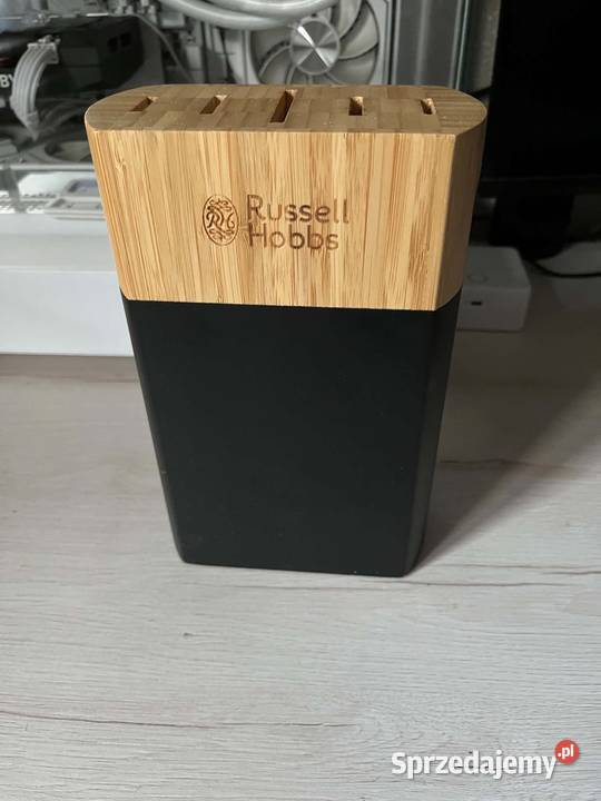 Bambusowy blok stojak na noże Russell Hobbs Radzyń Podlaski