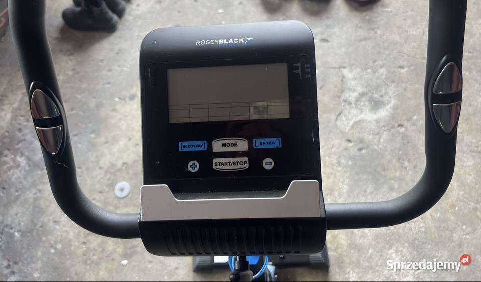 Rower treningowy fitness Roger Black Sport i Wypoczynek sprzedam