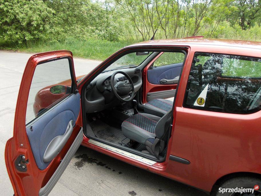 Fiat Seicento SX 900 Hatchback Poznań sprzedam